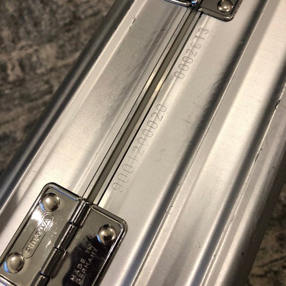 BIG SALE!! Rimowa Aluminum Briefcase - Picture 6 of 9